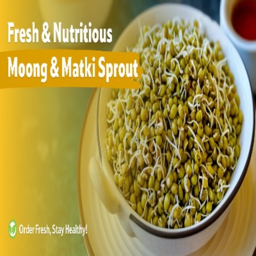 Moong & Matki Sprout, 180 g