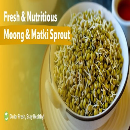 Moong & Matki Sprout, 180 g
