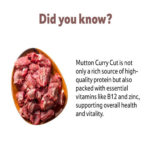 Mutton Curry Cut, 250 g