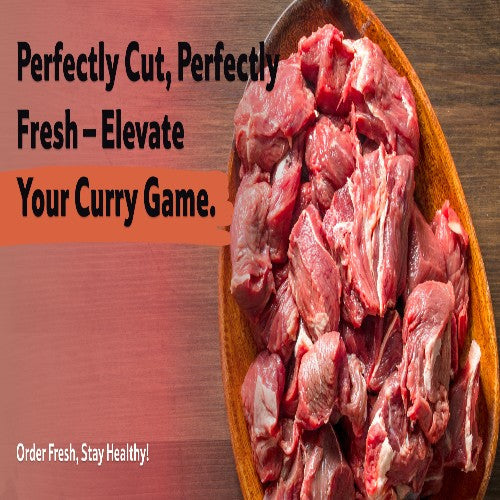 Mutton Curry Cut, 250 g