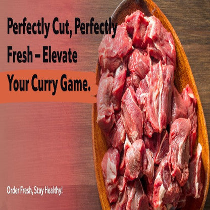 Mutton Curry Cut, 250 g