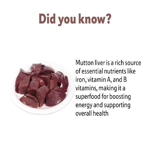 Starfresh Mutton Liver 500 Gm