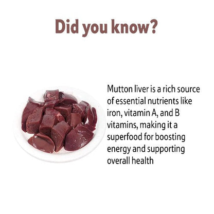 Starfresh Mutton Liver 500 Gm