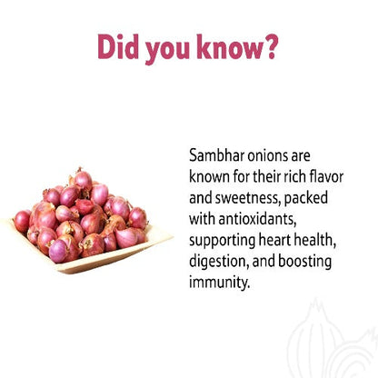 Starfresh Onion Sambhar ~ 1 kg