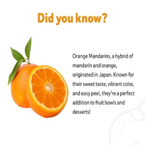 Starfresh Orange Mandarin Imported About 1 Kg
