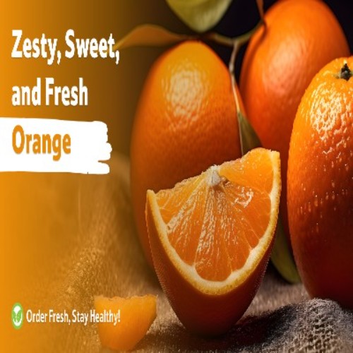Starfresh Orange Mandarin Imported About 500 Gm