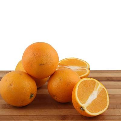 Orange Valencia, ~ 700–800 g