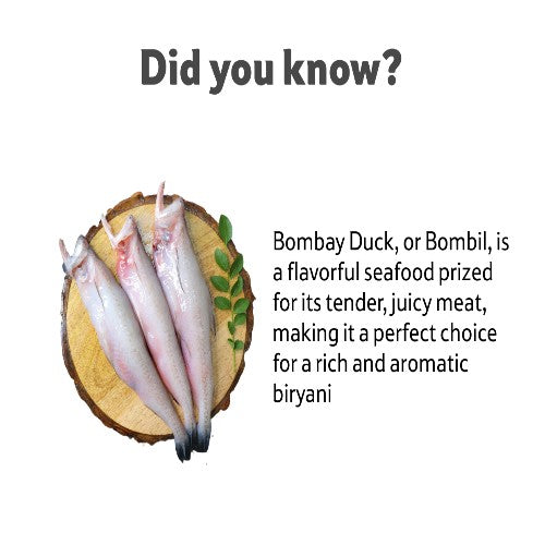 Starfresh Sea Water Bombay Duck (Bombil Regular Cut) 500 Gm