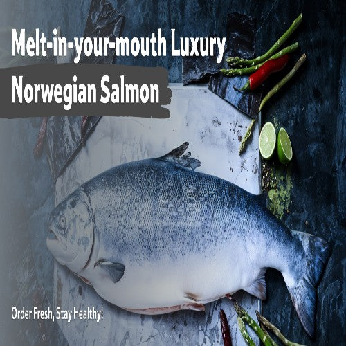 Starfresh Sea Water Norwegian Salmon Slice 250 Gm