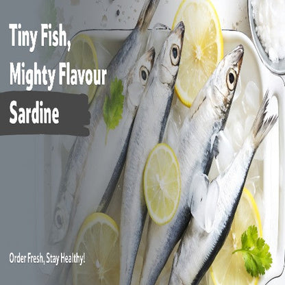 Starfresh Sea Water Sardines Cleaned 250 Gm