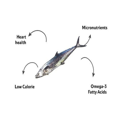 Starfresh Sea Water Seer Large Curry & Steak Gross 550 Gm, Steak 500 Gm