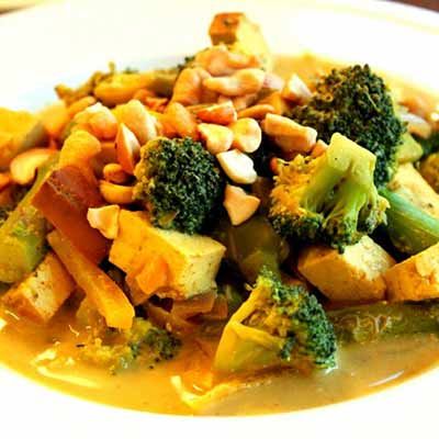 Thai Curry Veg Mix, Prepack 150 g