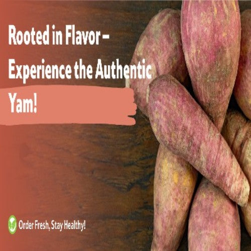 Starfresh Yam (Suran) Cut ~ 250 -300 g