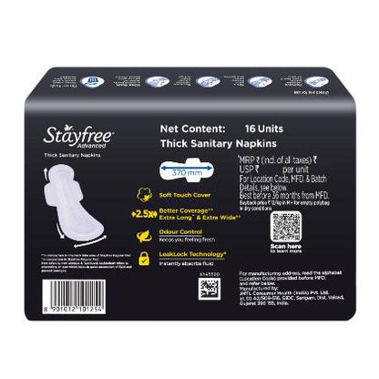 Stayfree All Night Dry Max Wings Sanpads pack of 42 pads