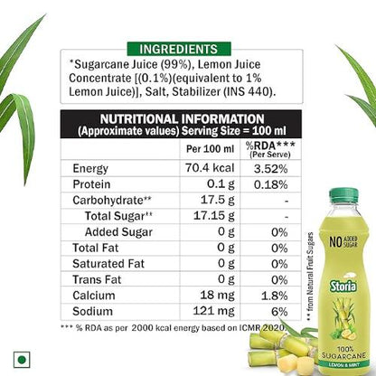 Storia Sugarcane Juice 750 ml