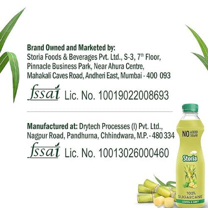Storia Sugarcane Juice 750 ml