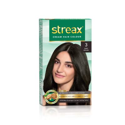 Streax Darkest Brown-3 50 ml