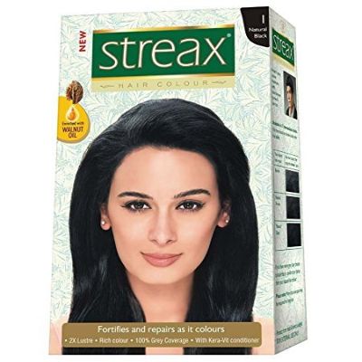 Streax Natural Black Hair 1 50 ml