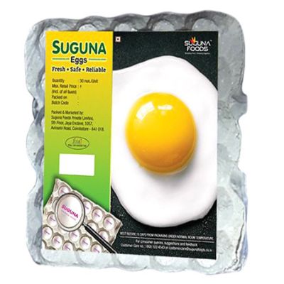 Suguna Eggs pack of 30