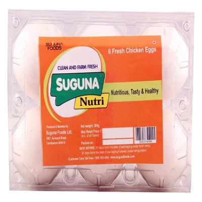 Suguna Nutri Eggs pack of 6