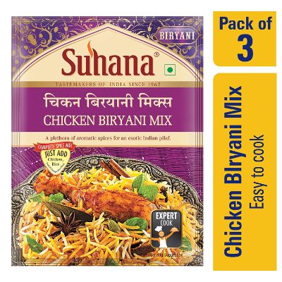Suhana Chicken Biryani Mix 50 gm