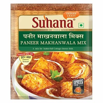 Suhana Paneer Makhanwala Mix 50 g