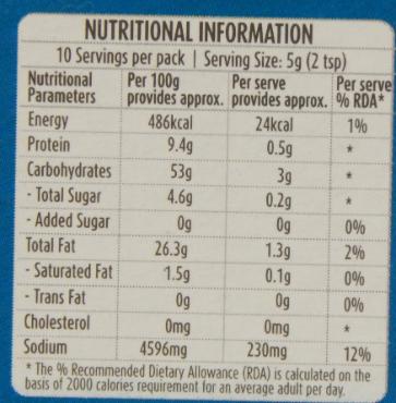 Suhana Pavbhaji Masala 50 g