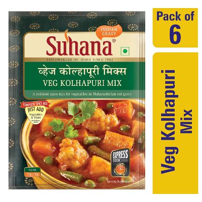 Suhana Veg Kolhapuri Spice Mix 80 g