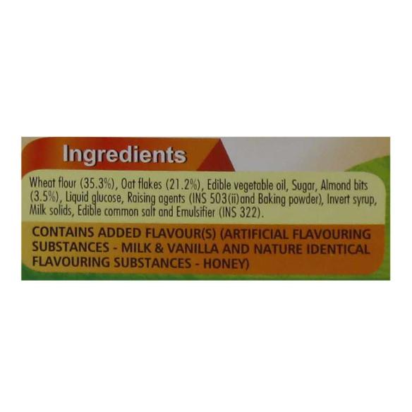 Sunfeast Farmlite Oats & Almond Cookie 150 gm