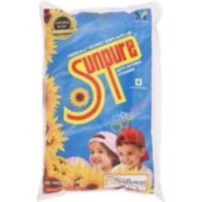 Sunpure Sunflower Oil 1 ltr