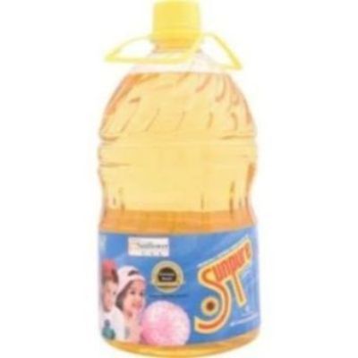 Sunpure Sunflower Oil Jar 5Ltr