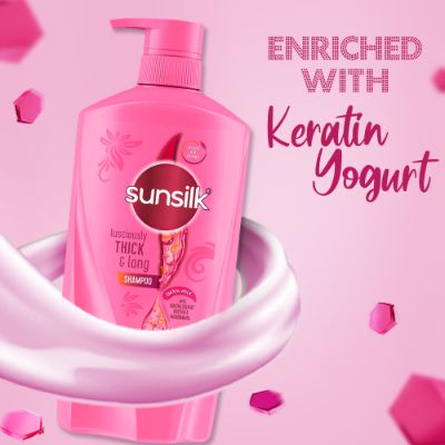 Sunsilk Lusciously Thick & Long Shampoo 650 Ml