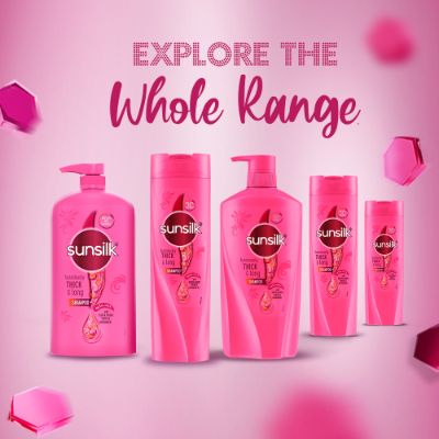 Sunsilk Lusciously Thick & Long Shampoo 650 Ml