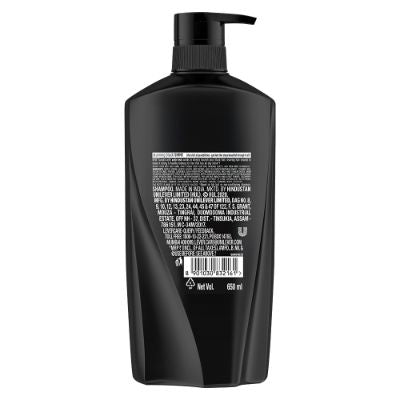 Sunsilk Stunning Black Shine Shampoo 650 Ml