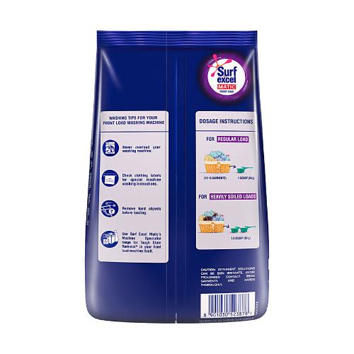 Surf Excel Matic Front Load Detergent Powder 1 Kg