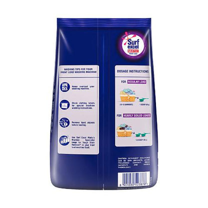Surf Excel Matic Front Load Detergent Powder 1 Kg