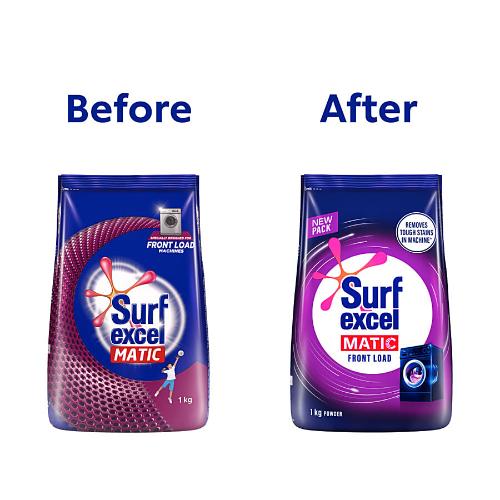 Surf Excel Matic Front Load Detergent Powder 1 Kg