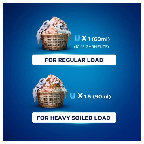 Surf Excel Matic Liquid Detergent Top Load Pouch 2L