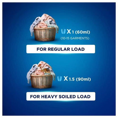 Surf Excel Matic Liquid Detergent Top Load Pouch 2L