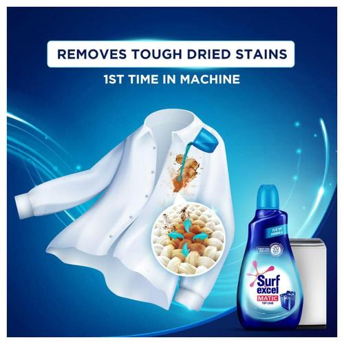 Surf Excel Matic Liquid Detergent Top Load Pouch 2L