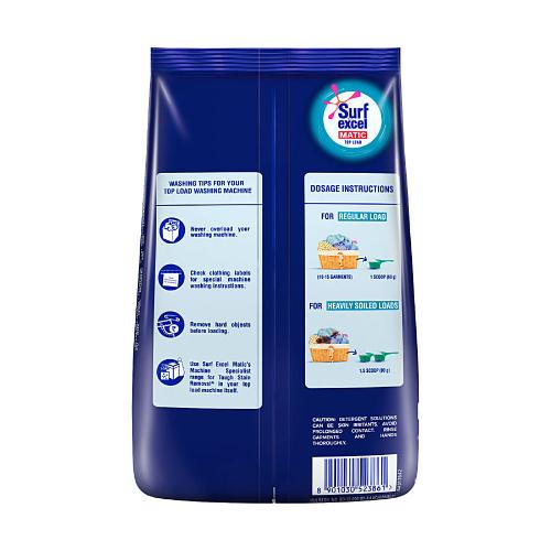Surf Excel Matic Top Load Detergent Powder 1 Kg