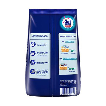 Surf Excel Matic Top Load Detergent Powder 1 Kg