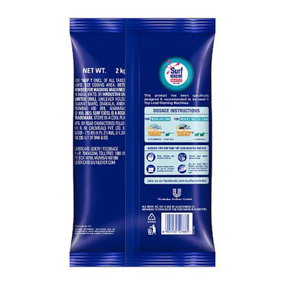 Surf Excel Matic Top Load Detergent Powder 2 Kg