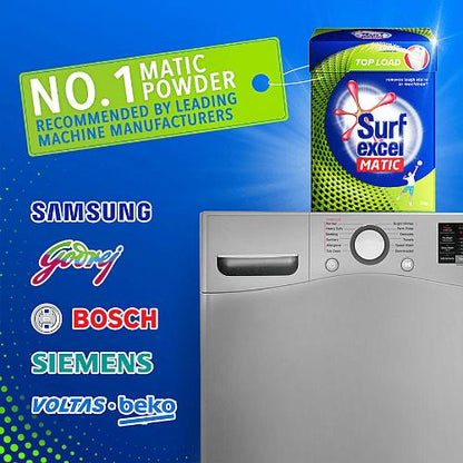 Surf Excel Matic Top Load Detergent Powder 2 Kg