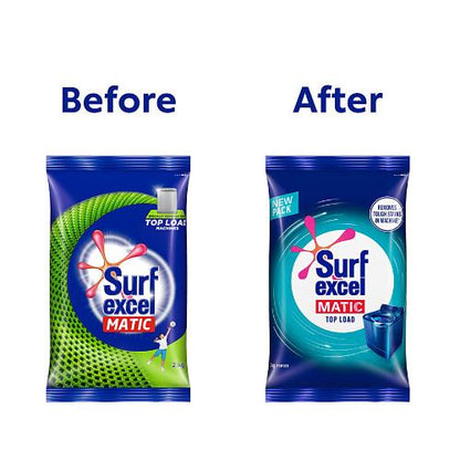 Surf Excel Matic Top Load Detergent Powder 2 Kg
