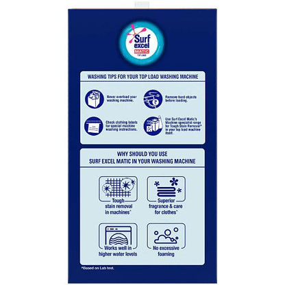 Surf Excel Matic Top Load Detergent Powder 4Kg+2Kg Free