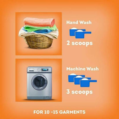 Surf Excel Quick Wash Detergent Powder 3 Kg + 1 Kg Free