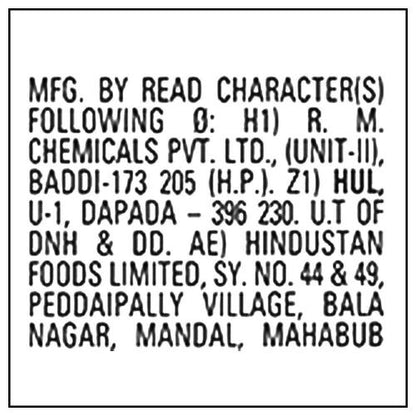 Surf Excel Quick Wash Detergent Powder 500 G