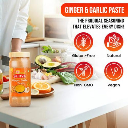 Surya Ginger Garlic Paste 500 g
