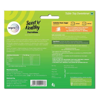 Sweet N Healthy Zero Calories Sweetner 300 tablet